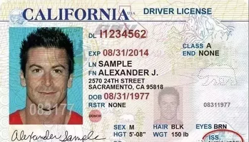 美国加州明年1月22日起开始换发驾照过期民众不必着急